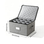 Wine Glass Storage Box