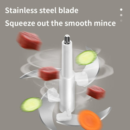 Electric Meat Grinder for Home, Stainless Steel Food Chopper – image 5
