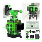 Laser Level 16 Lines Green, Self Leveling Cross Line Laser Level with Remote
