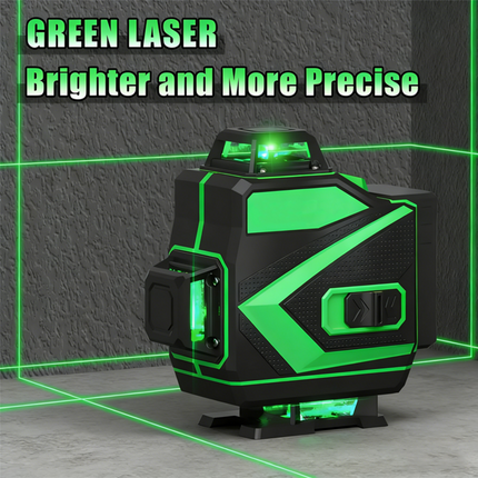 Self Leveling Laser Level, 3x360 Green Cross Line Laser Level for Tiling and Floor – image 4