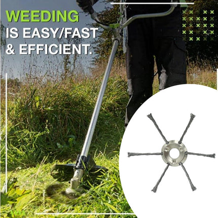 Weed Wacker Blade with Steel Wire, String Trimmer Replacement Head – image 8