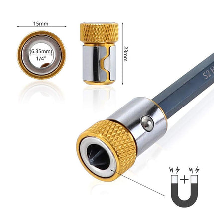 Universal Magnetic Ring for Screwdriver Bits, Magnet for Screwdriver – image 5
