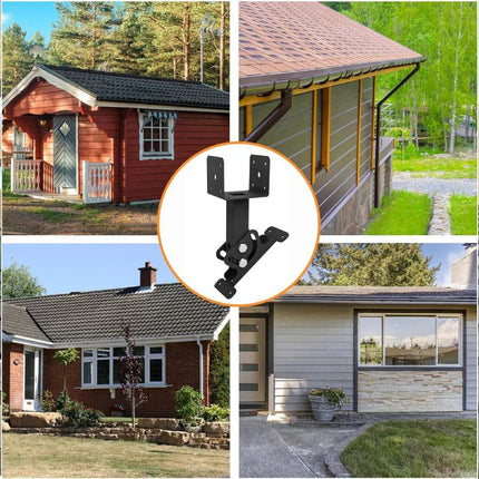 Pergola Roof Mounting Bracket, Pergola Bracket for Patio Cover and Shade Structure – image 5