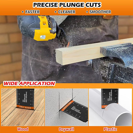 Oscillating Saw Blades, Oscillating Tool Blades for Wood and Flooring – image 5