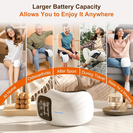 Knee Massager with Heat and Vibration, Heated Knee Wrap – image 5