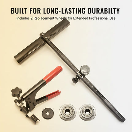 Manual Tile Cutter with Measuring Scale, Flooring Tools for Tile Installation – image 7