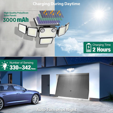 Solar Outdoor Lighting for Yard – image 7