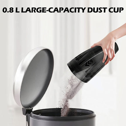 Cordless Vacuum Handheld, Quiet Hand Held Vacuum for Pet Hair and Keyboard – image 5