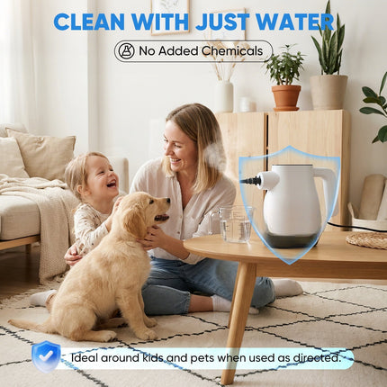 Steam Cleaner for Home, Hard Floor Cleaner for Kitchen and Bathroom – image 5