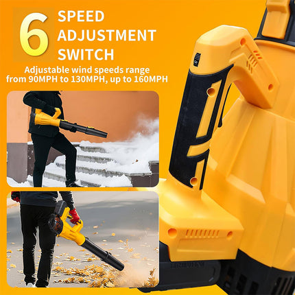 Cordless Leaf Blowers, Battery Powered Yard Blower for Lawn and Patio – image 9