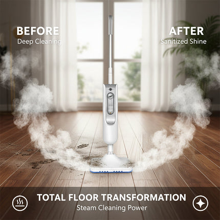 Steam Mop, Hardwood Floor Cleaner with 1500W Heater – image 5