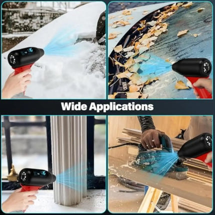 Battery Powered Blower, Handheld Electric Air Duster – image 6