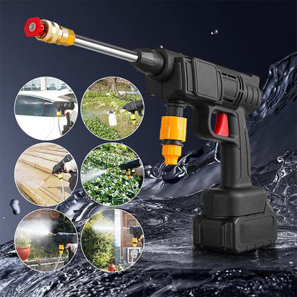 Portable Pressure Washer Gun, Cordless Power Washer – image 5
