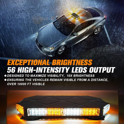 LED Flashing Strobe Light Bar, Emergency Vehicle Lights and Police Lights – image 11