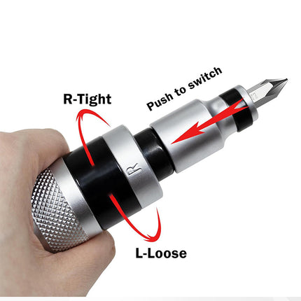 Impact Screwdriver Set, Auto Repair Tool Kit – image 7