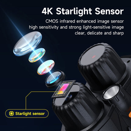 Night Vision Goggles 4K, Infrared Night Vision for Wildlife – image 5