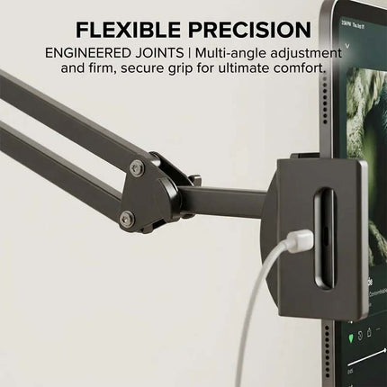 Phone Holder for Bed, Overhead Tablet Stand for Bed Viewing – image 5