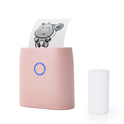 Mini Sticker Printer, Inkless Mini Printer for iOS and Android Phone – image 5