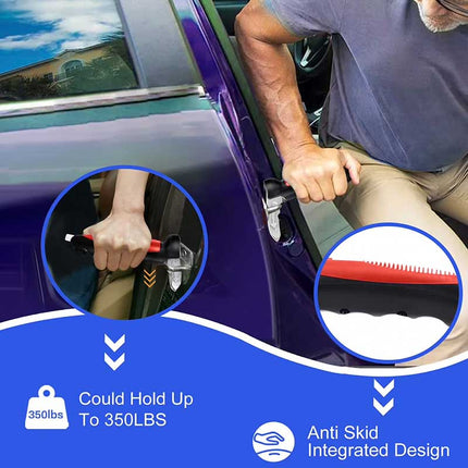 Car Assist Handle for Elderly, Car Cane with Window Breaker and Seat Belt Cutter – image 5