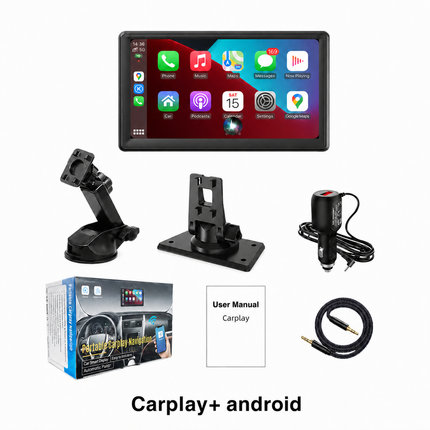 Wireless CarPlay Screen, Car Touch Screen – image 13
