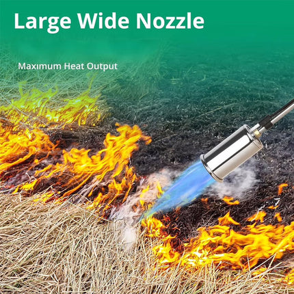 Propane Torch Weed Burner, Weed Torch with 30 Inch Stand Up Pole – image 10