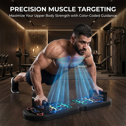Foldable Push Up Board Workout System, Compact Home Gym Accessories – image 5
