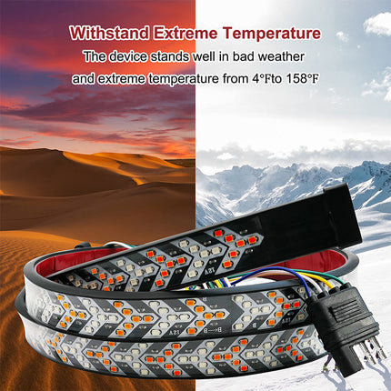 Sequential Tailgate Light Bar for Trucks, Truck Accessories – image 6