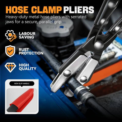 Hose Pinch Pliers for Fuel Line and Coolant Hose