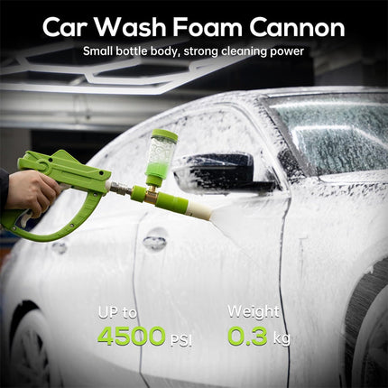 Pressure Washer Foam Cannon, Car Wash Foam Sprayer – image 7