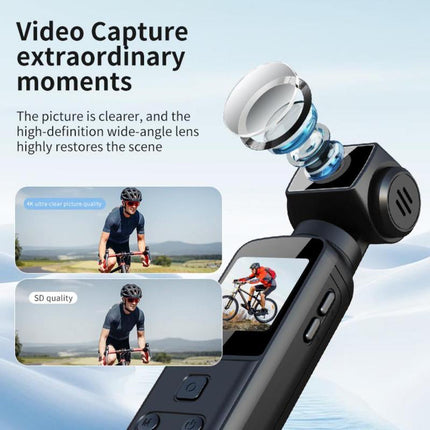 Video Camera for Vlogging, 4K Action Camera with WiFi and Stabilization – image 6