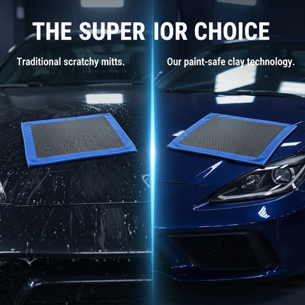 Clay Bar Towel for Car Detailing, Car Detailing Supplies for Paint and Glass – image 7