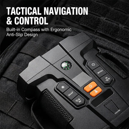 Infrared Night Vision Binoculars with 4.5 Inch Screen and 10x Digital Zoom, 4K Hunting Binoculars with Video – image 9