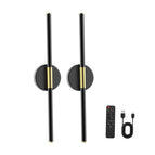 Black & Gold – Round Base – 2-Pack