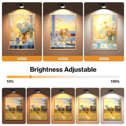 Picture Lights for Wall, Picture Frame Lights for Artwork – image 6