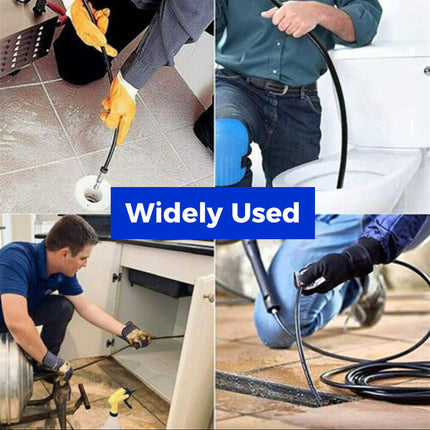 High Pressure Nozzle for Pipe Cleaning, Stainless Steel Drain Cleaning Nozzle – image 5