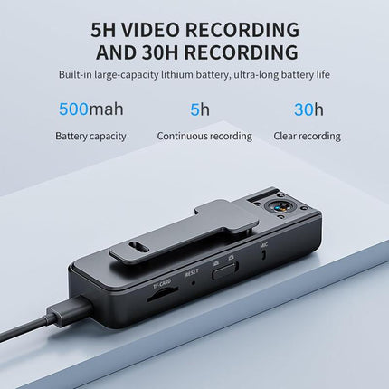 Body Camera with Night Vision – image 4