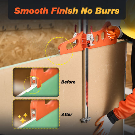 Drywall Tools with Fixed Positioner and Reference Line – image 5