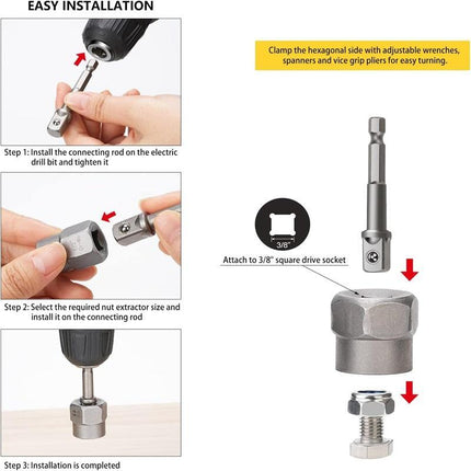 Bolt Extractor Set 13 Piece – image 4