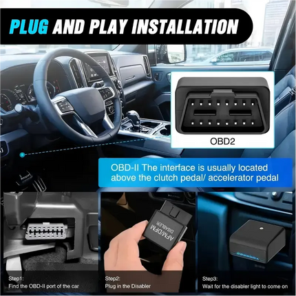 AFM DFM Disabler, DOD Disabler Plug and Play OBD2 Module for Silverado – image 7