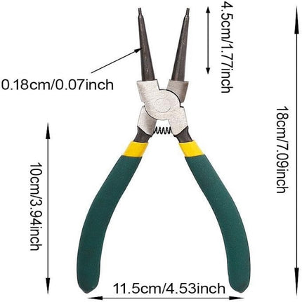 4 Piece Circlip Removal Tool with Storage Case – image 8
