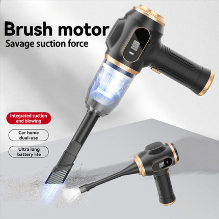 Rechargeable Hand Vacuum with Battery Display – image 4