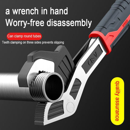 Pipe Wrench Self Locking, Adjustable Wrench with Quick Opening – image 10