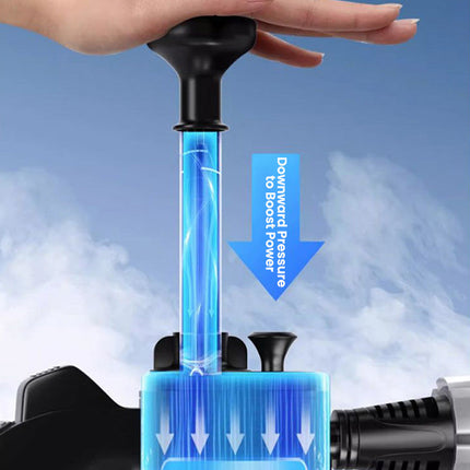 Foaming Sprayer Bottle with Hand Pump, Pump Sprayer for Car Wash with 2 Nozzles – image 5