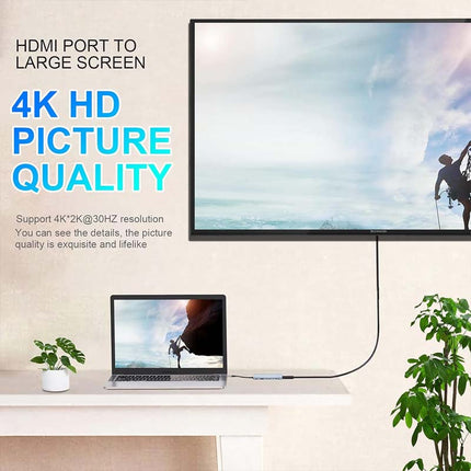 USB C Hub with HDMI – image 4