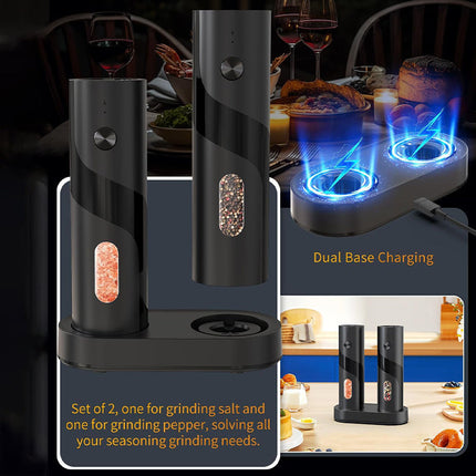 Salt and Pepper Grinder Set – image 12