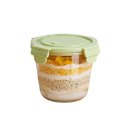 Glass Food Storage Bowl Set with Lids, Microwave Safe Containers – image 10