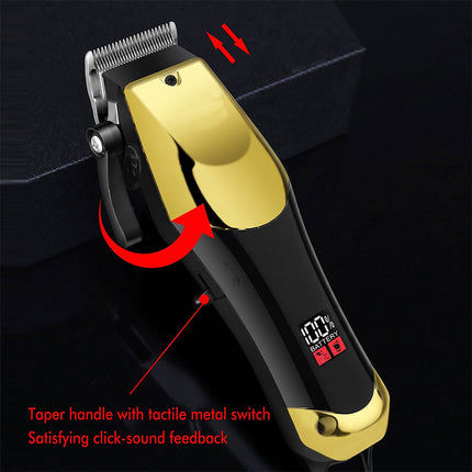 Hair Clipper for Men, Professional Hair Clipper and Trimmer Kit – image 7