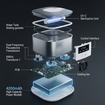 Ultrasonic Denture Cleaner for Aligners – image 6