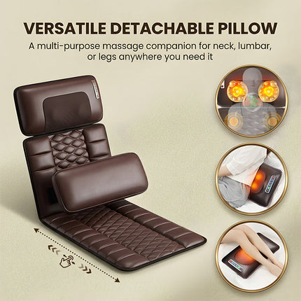 Full Body Massage Chair Pad, Office Chair Massager – image 6