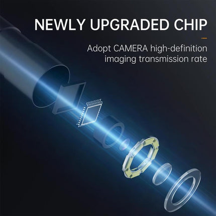 Borescope Camera with 8 LED Lights, 1080P Endoscope Camera with Light